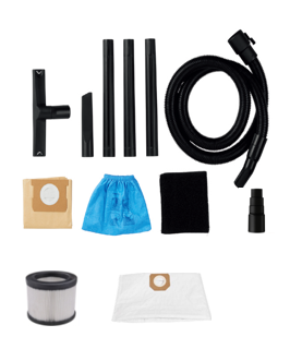 Yardforce Wet & Dry Vacuum Cleaner, 1200-Watt, 20 Litre Container Volume