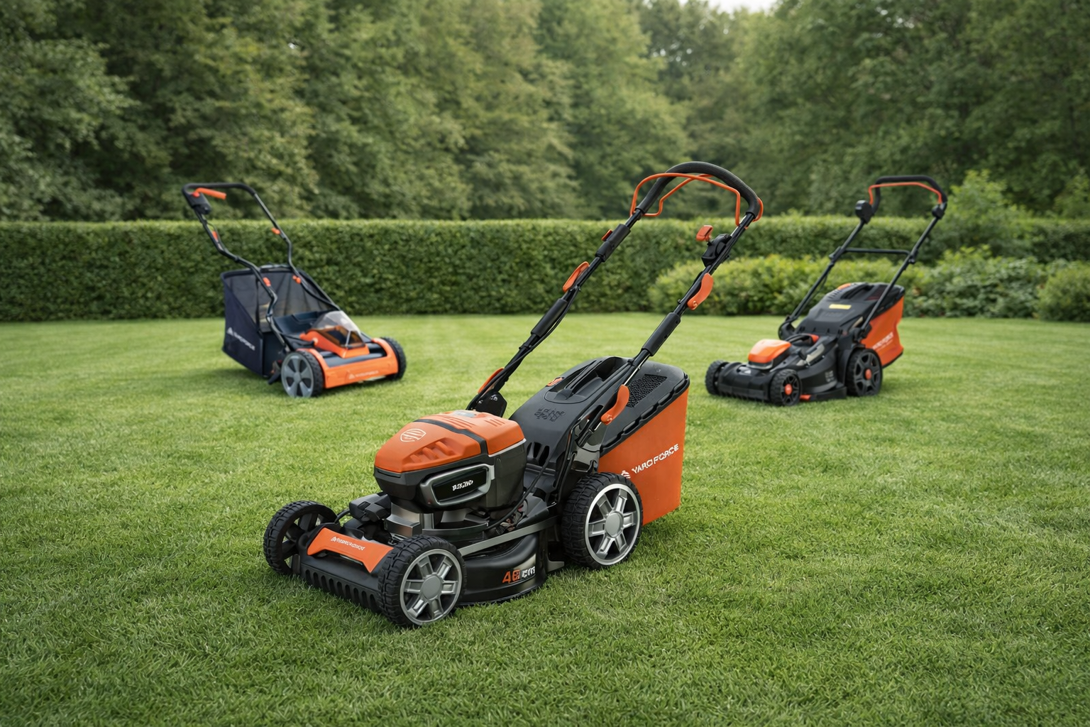 Lawnmowers