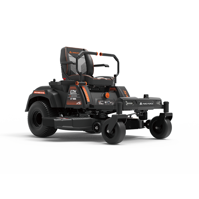 Zero return mower