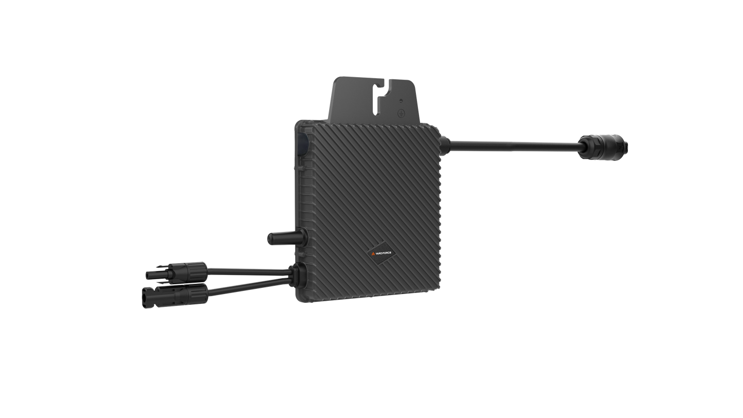 Yard Force Balcony Power Plant Dual Starter Set, 2 X 170 W Powerful Solar Panel Solution System Fit for Homeuse