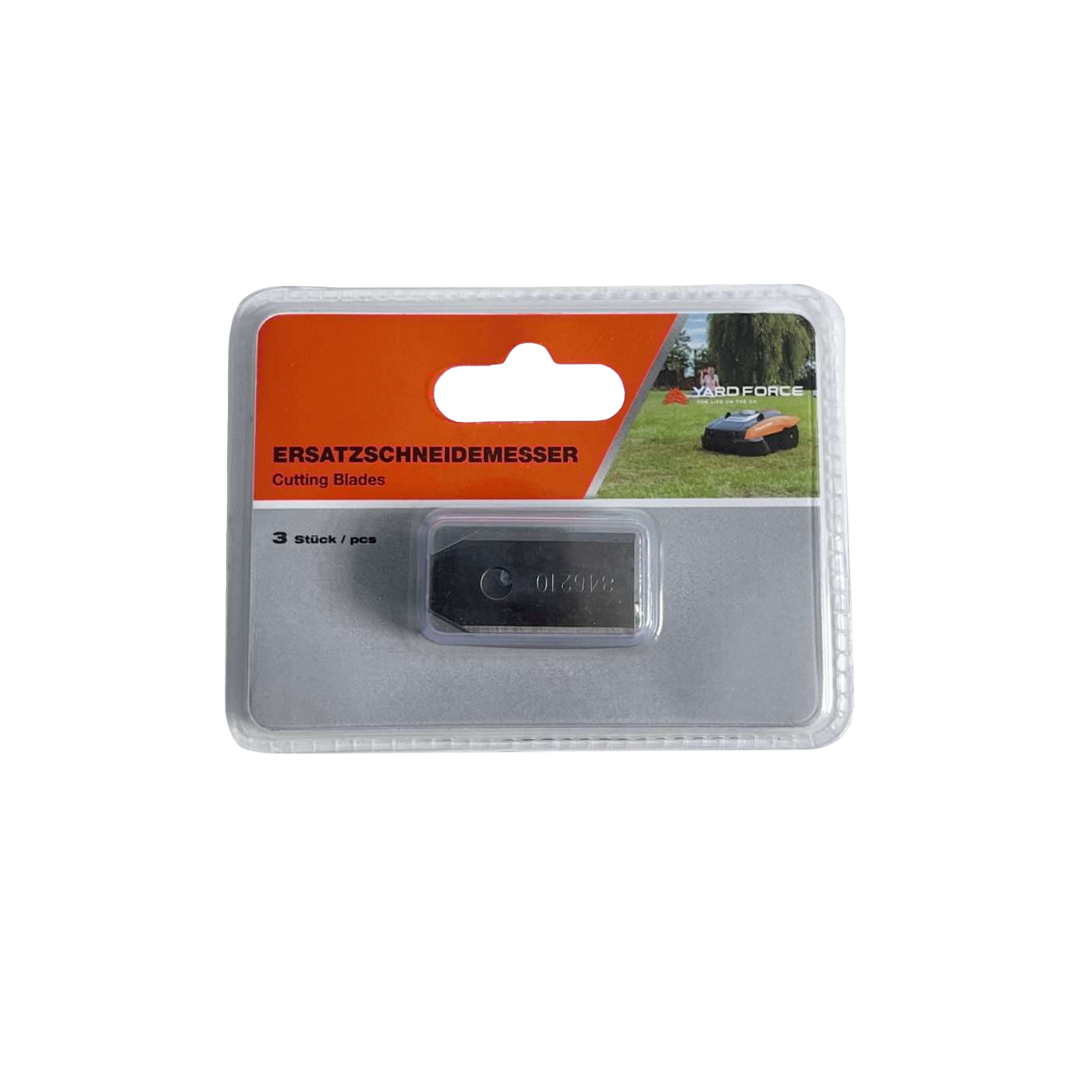 3 Robotic Mower Blades