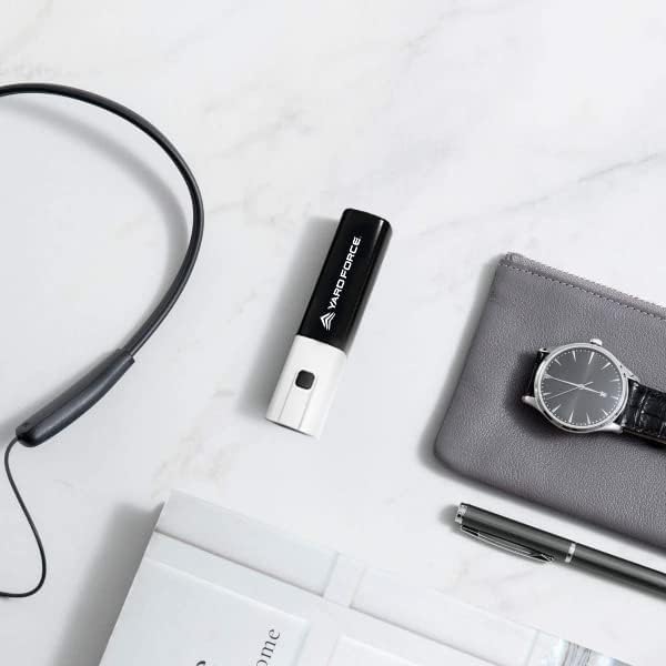 YARD FORCE - Power Battery 4.0Ah | 4V Replacement Battery for VITA Garden Tools | With Overload Protection, Overheating Protection and LED Charging Indicator | Replacement Lithium-Ion Battery with