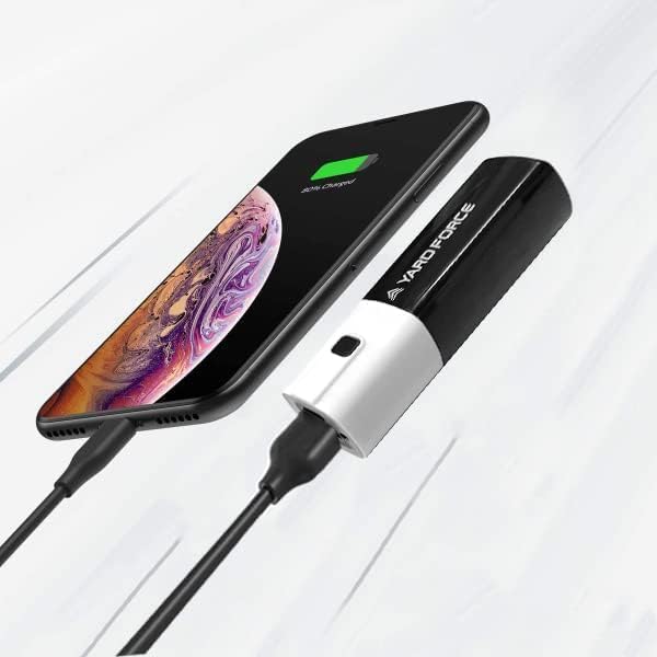 YARD FORCE - Power Battery 4.0Ah | 4V Replacement Battery for VITA Garden Tools | With Overload Protection, Overheating Protection and LED Charging Indicator | Replacement Lithium-Ion Battery with