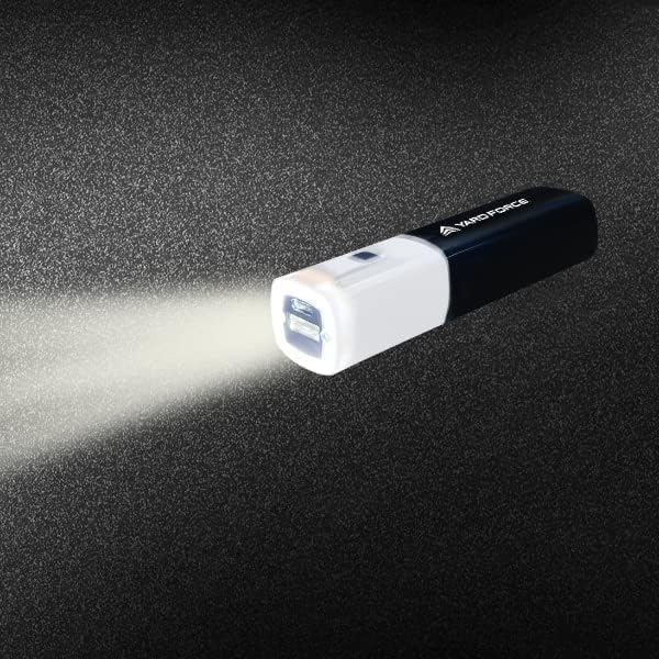 YARD FORCE - Power Battery 4.0Ah | 4V Replacement Battery for VITA Garden Tools | With Overload Protection, Overheating Protection and LED Charging Indicator | Replacement Lithium-Ion Battery with