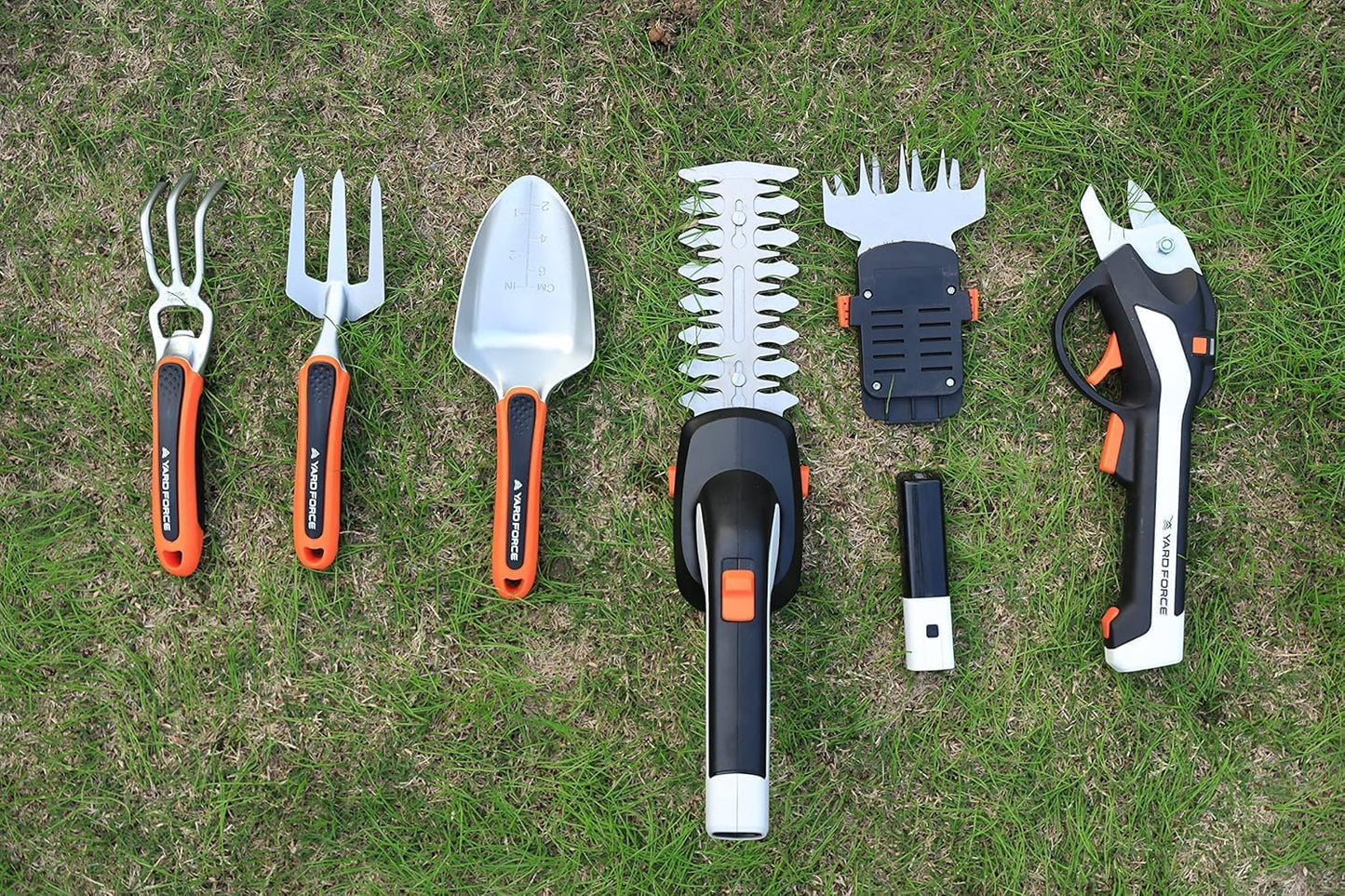 YARD FORCE - Power Battery 4.0Ah | 4V Replacement Battery for VITA Garden Tools | With Overload Protection, Overheating Protection and LED Charging Indicator | Replacement Lithium-Ion Battery with