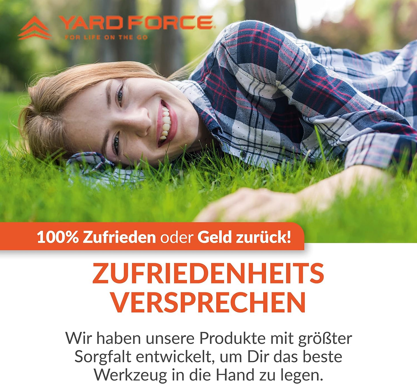 Yard Force VITA Innovative Garden Tool Set Including 4V/4Ah Battery | 6-in-1 Tool Box | Electric Garden Shears | Electric Grass and Shrub Shears | Hand Shovel | Hand Cultivator | Hand Digging Fork