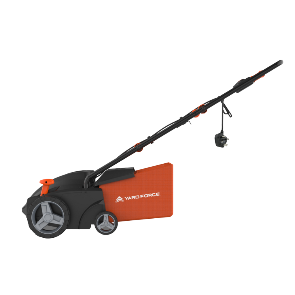 1500W 2-in-1 Electric Lawn Scarifier and Aerator