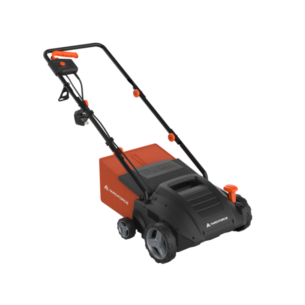 1500W 2-in-1 Electric Lawn Scarifier and Aerator