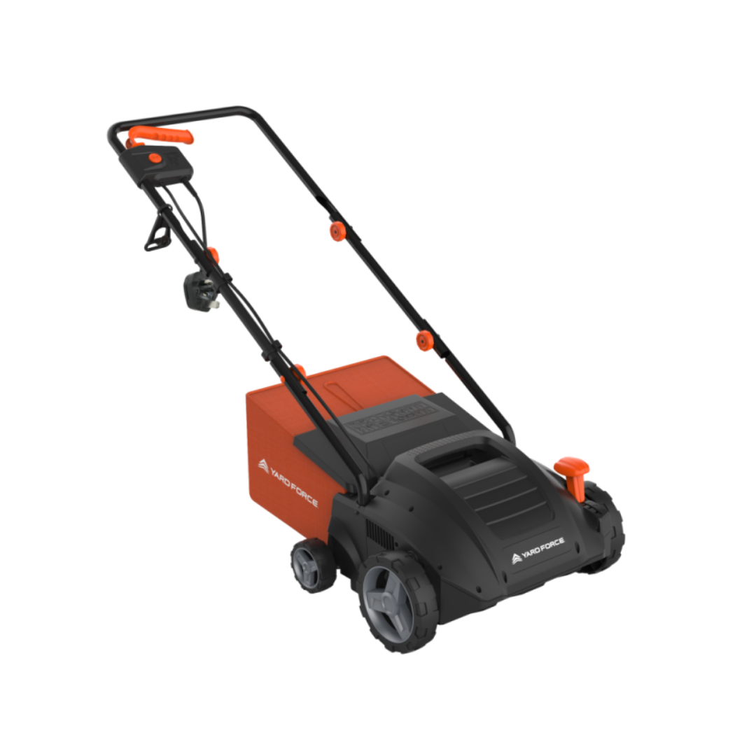 1500W 2-in-1 Electric Lawn Scarifier and Aerator