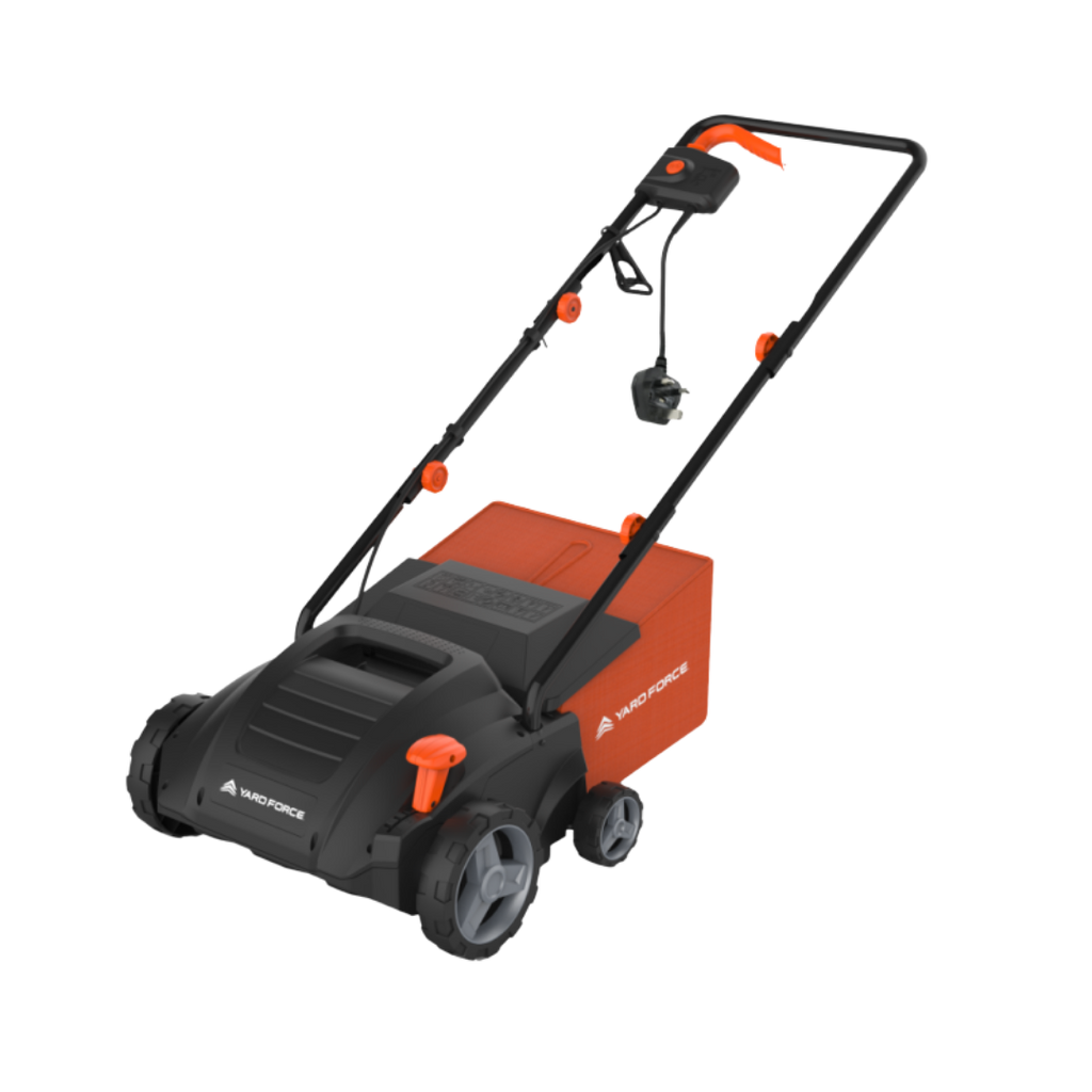 1500W 2-in-1 Electric Lawn Scarifier and Aerator