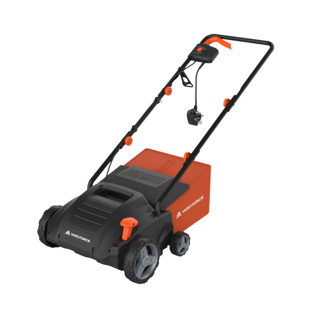1500W 2-in-1 Electric Lawn Scarifier and Aerator