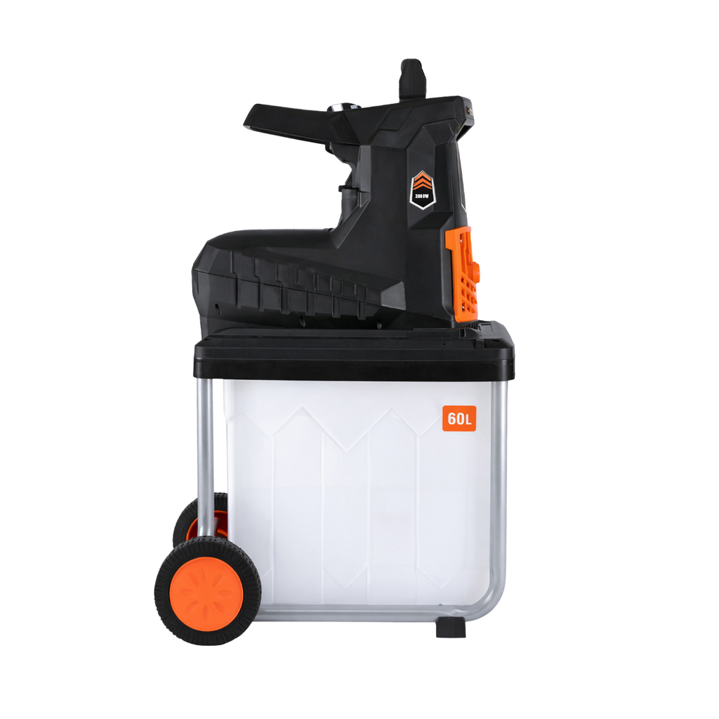 2800W Electric Silent Garden Shredder