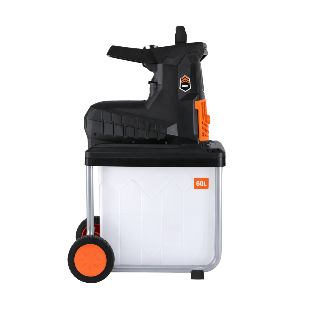 2800W Electric Silent Garden Shredder