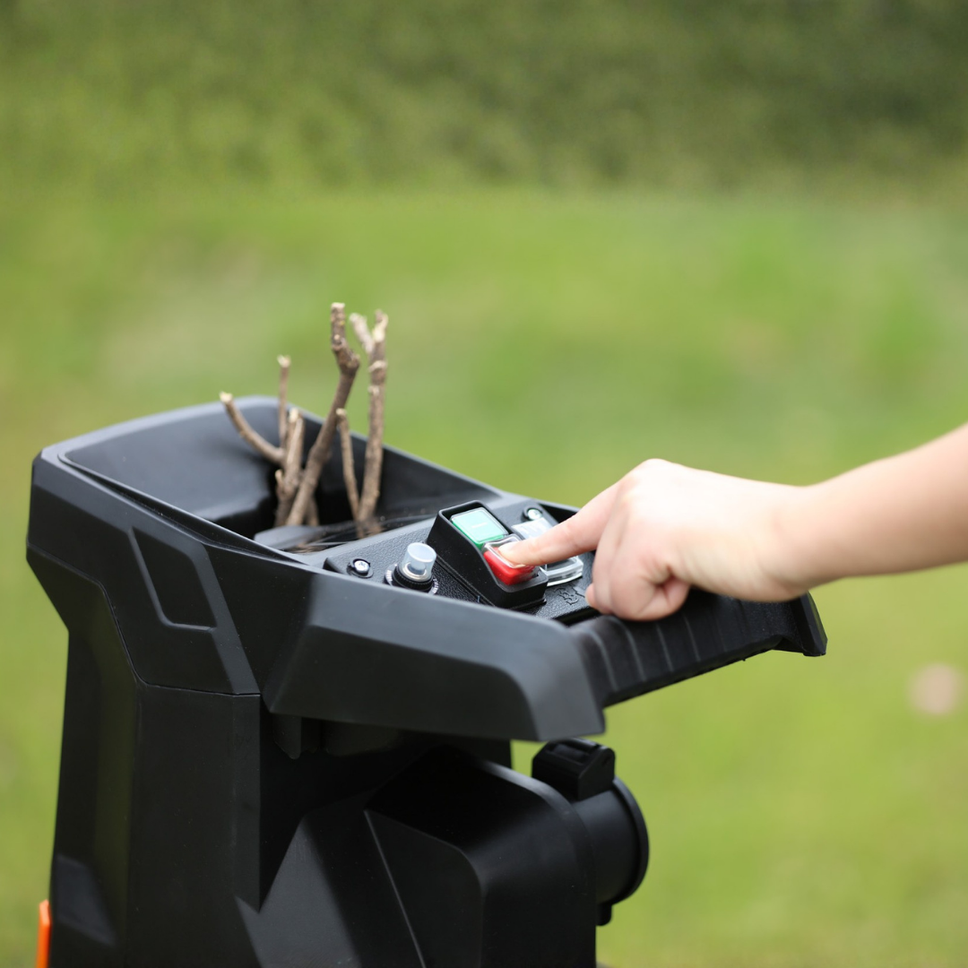 2800W Electric Silent Garden Shredder