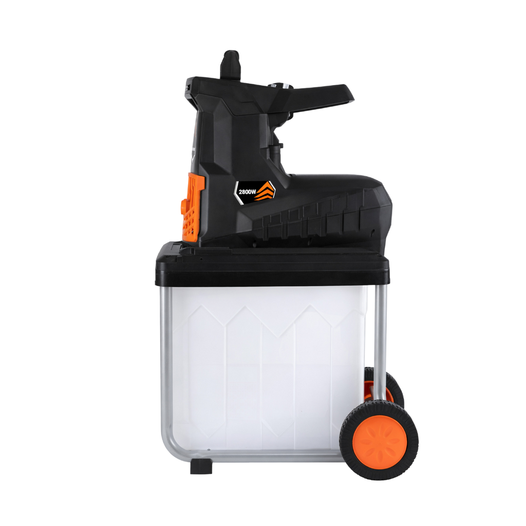 2800W Electric Silent Garden Shredder