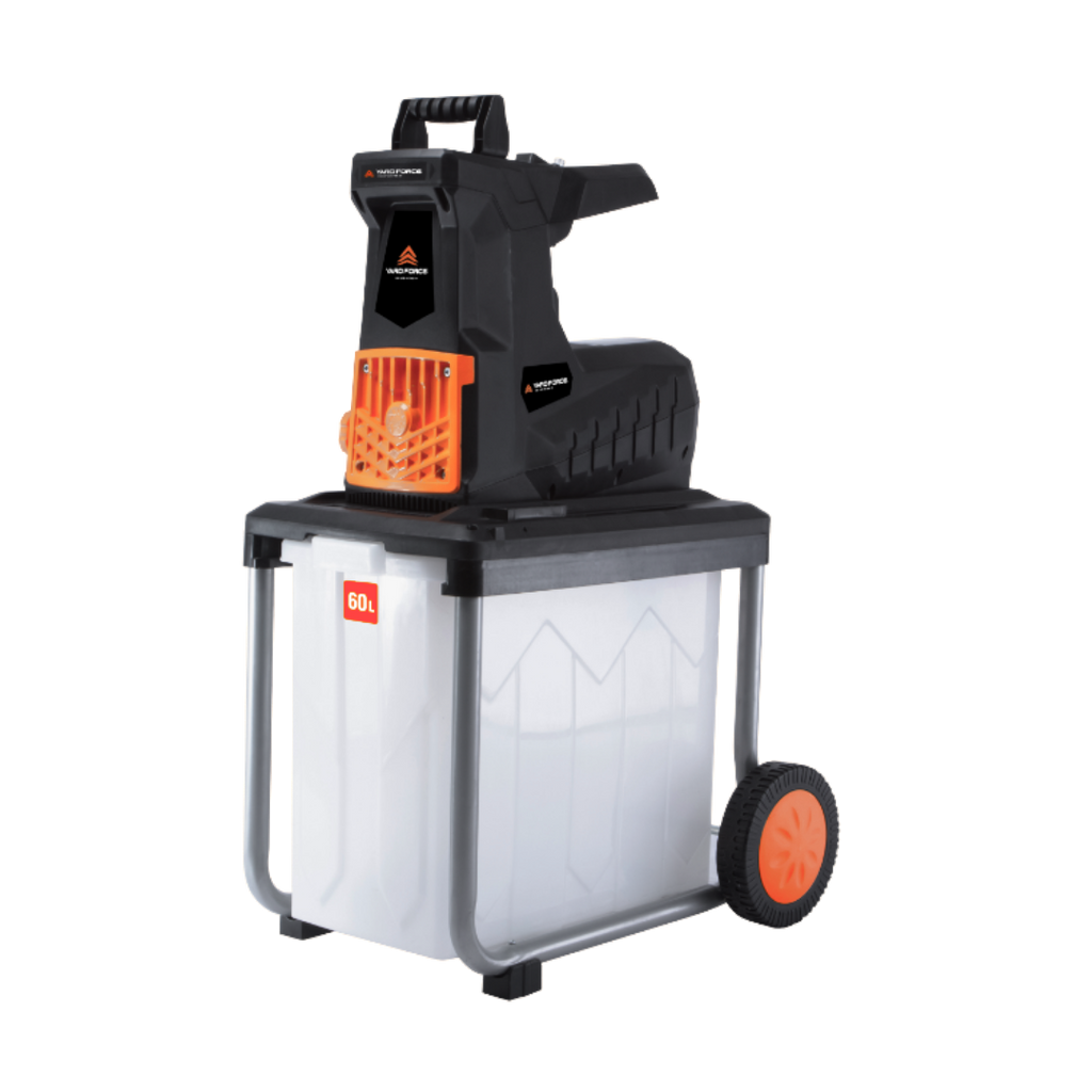 2800W Electric Silent Garden Shredder