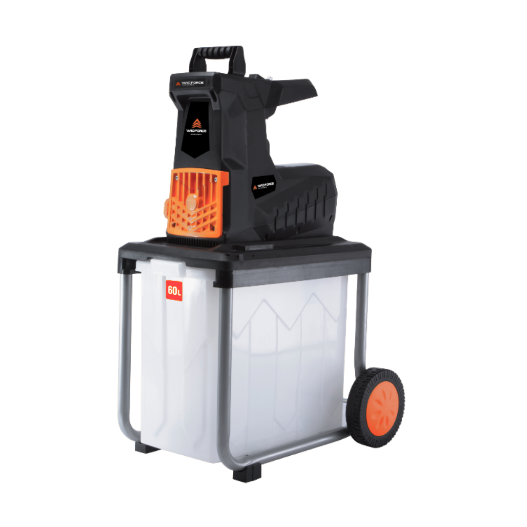 2800W Electric Silent Garden Shredder