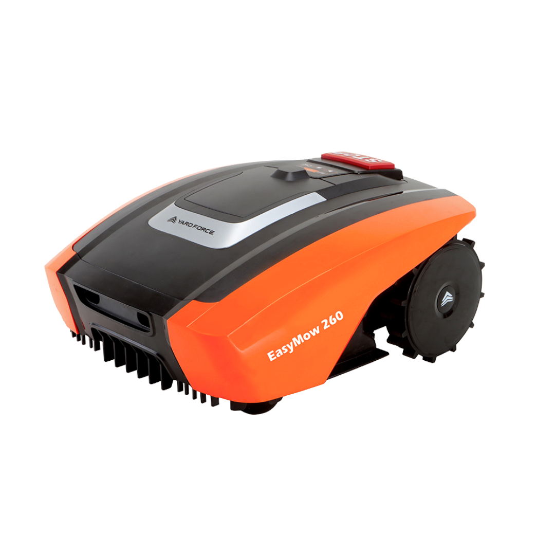 EasyMow260B App Controlled Robotic Lawnmower | Small City Gardens up to 260m²