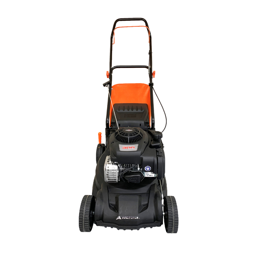 125cc 40cm Hand-Push Petrol Lawnmower Briggs & Stratton 300E Engine