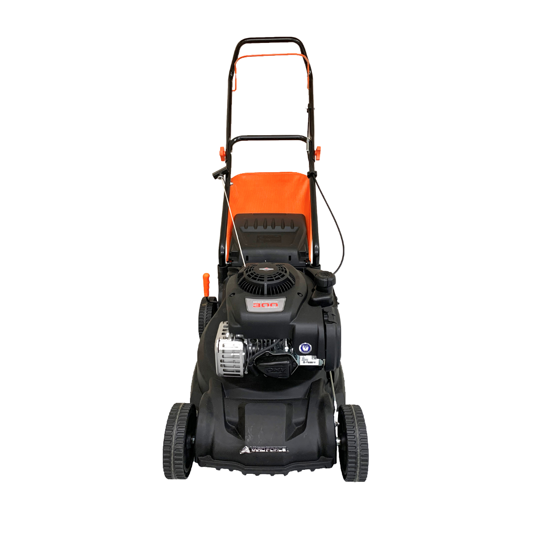 125cc 40cm Hand-Push Petrol Lawnmower Briggs & Stratton 300E Engine