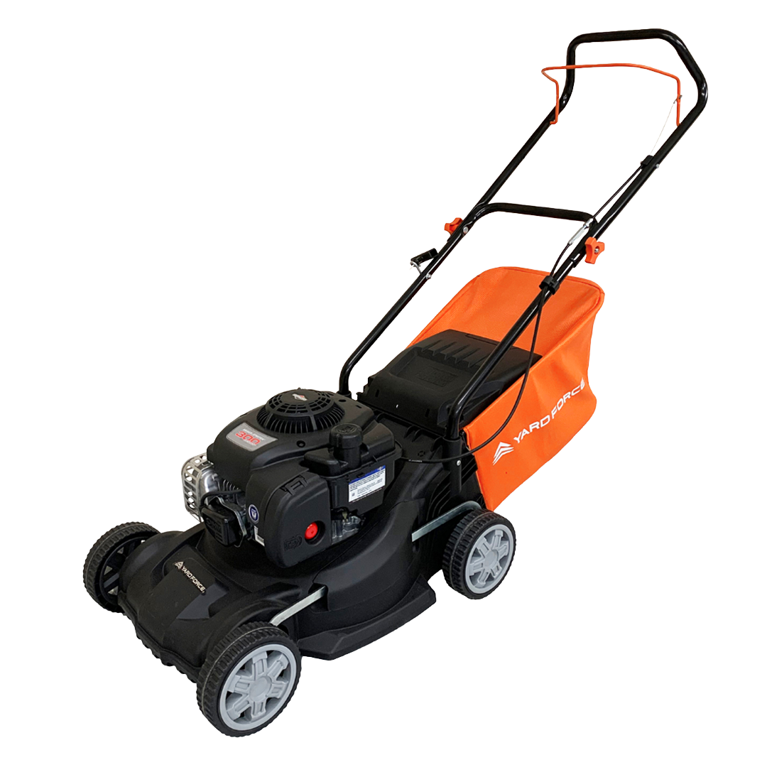 125cc 40cm Hand-Push Petrol Lawnmower Briggs & Stratton 300E Engine