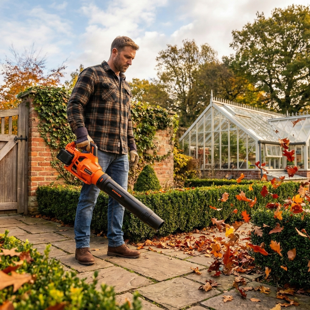 40V (2x20V) Cordless Brushless Leaf Blower