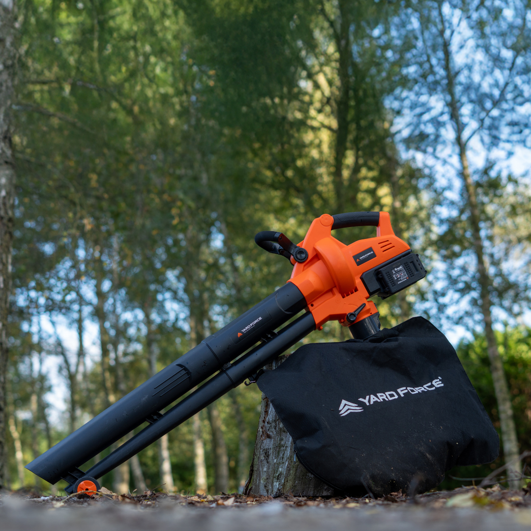 40V (2x20V) 4.0Ah Cordless Blower Vac