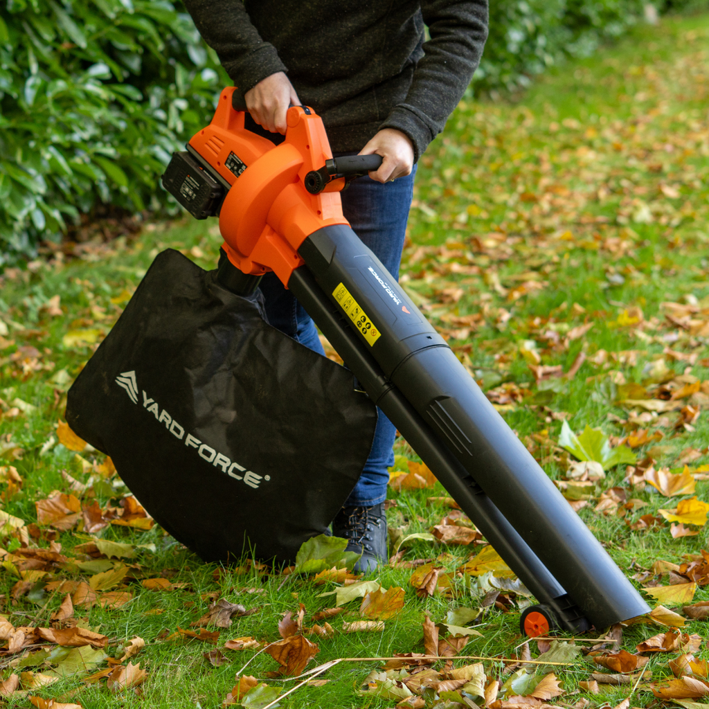 40V (2x20V) 4.0Ah Cordless Blower Vac