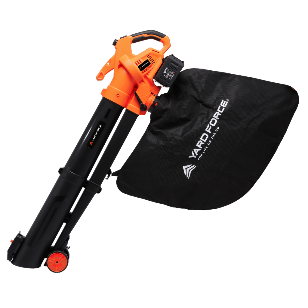 40V (2x20V) 4.0Ah Cordless Blower Vac