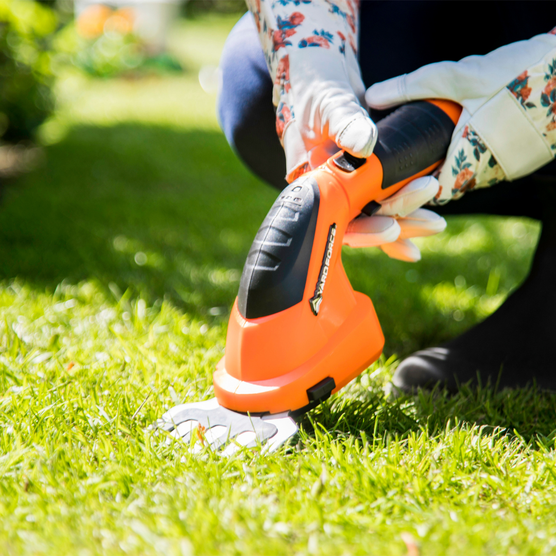 7.2V Cordless Grass & Hedge Shear