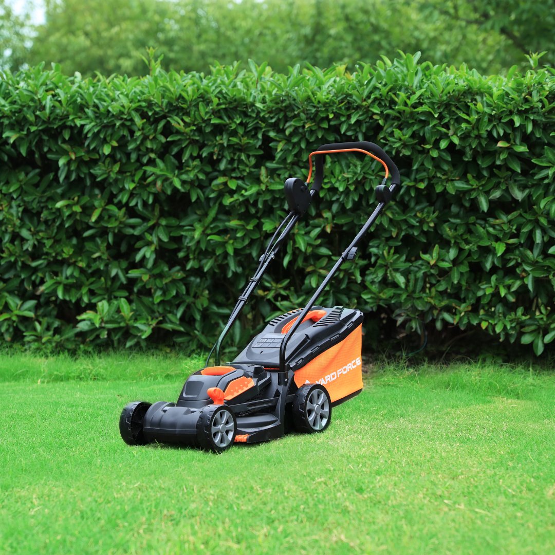 20V 33cm Cordless Brushless Lawnmower
