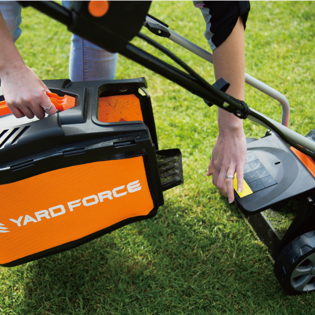 20V 33cm Cordless Brushless Lawnmower