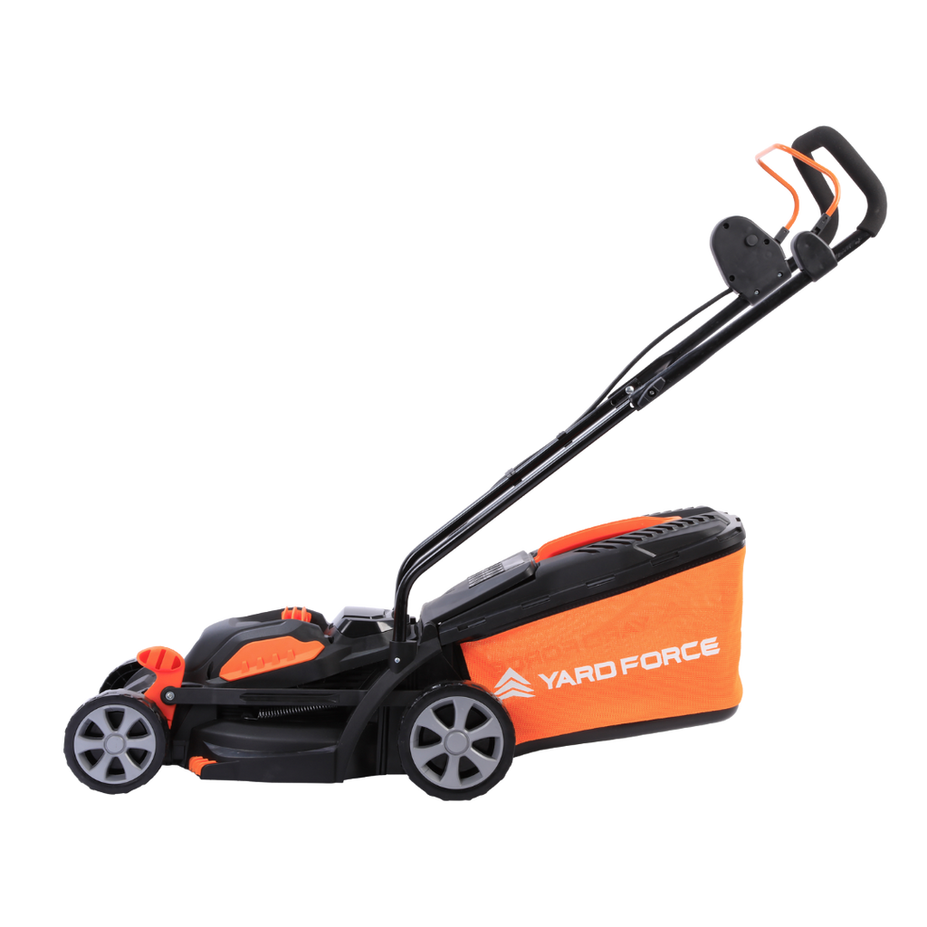 20V 33cm Brushless Cordless Lawnmower & Trimmer Lawn Care Twin Pack