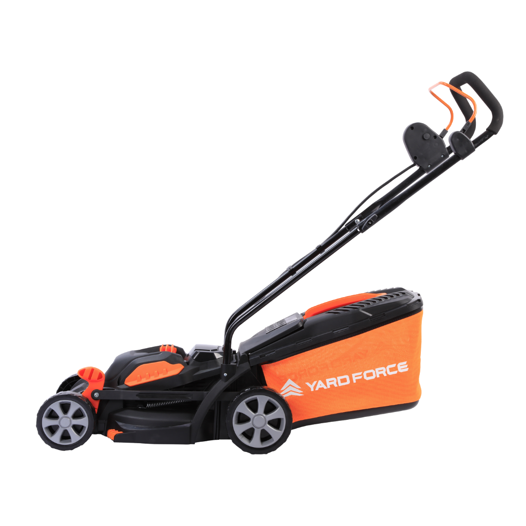20V 33cm Brushless Cordless Lawnmower & Trimmer Lawn Care Twin Pack