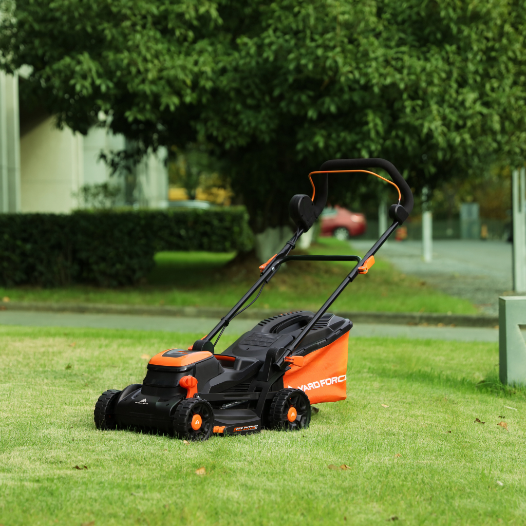 40V (2x20V) 34cm Cordless Brushless Lawnmower
