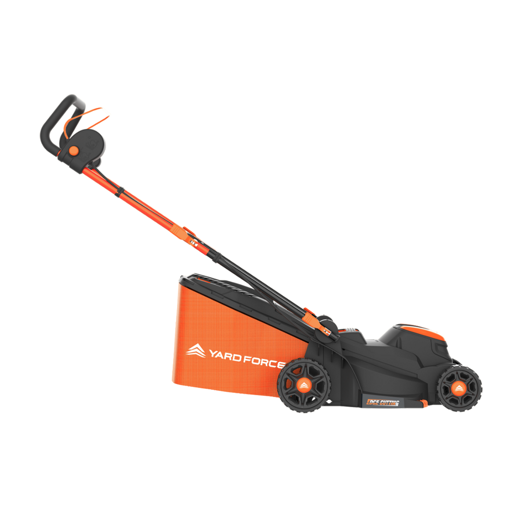 40V (2x20V) 34cm Cordless Brushless Lawnmower