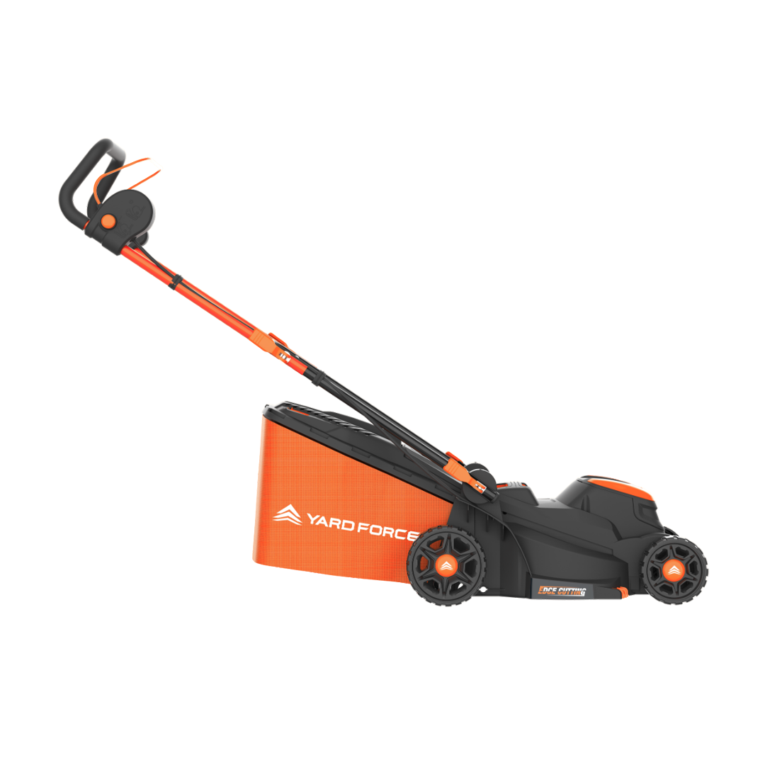 40V (2x20V) 34cm Cordless Brushless Lawnmower