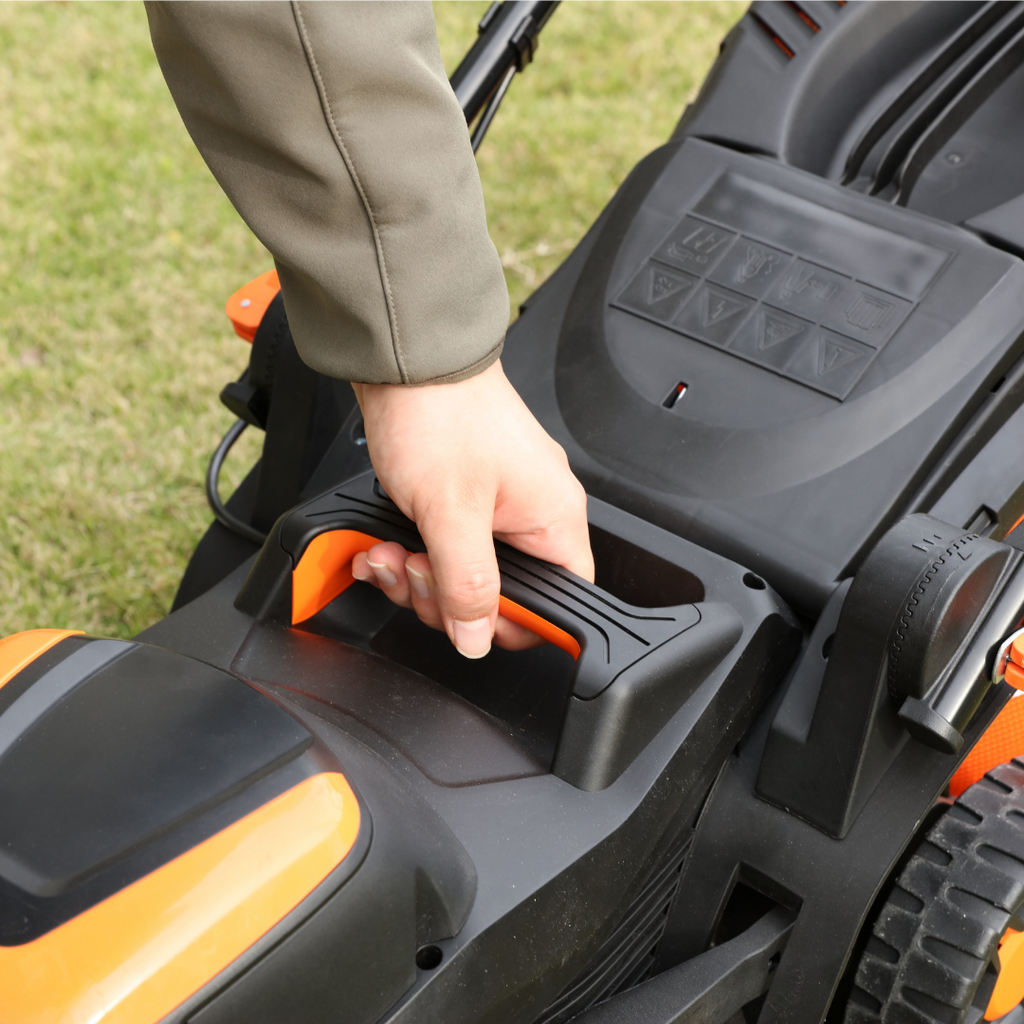40V (2x20V) 34cm Cordless Brushless Lawnmower