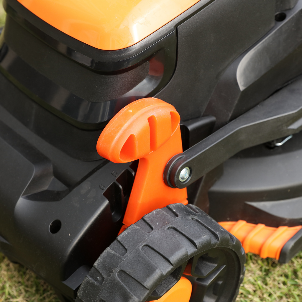 40V (2x20V) 34cm Cordless Brushless Lawnmower