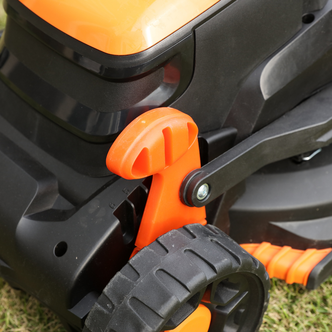 40V (2x20V) 34cm Cordless Brushless Lawnmower