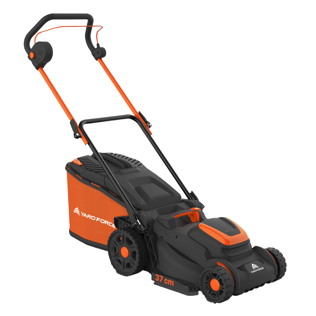 40V (2x20V) 37cm Cordless Brushless Lawnmower