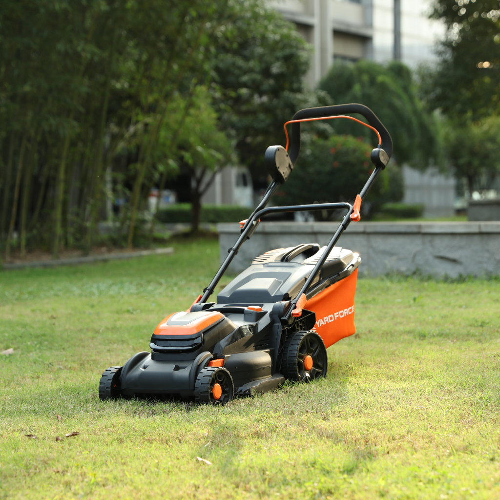 40V (2x20V) 37cm Cordless Brushless Lawnmower