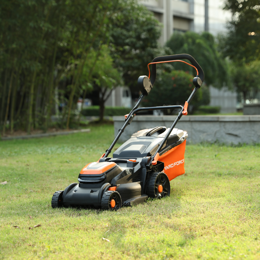 40V (2x20V) 37cm Cordless Brushless Lawnmower