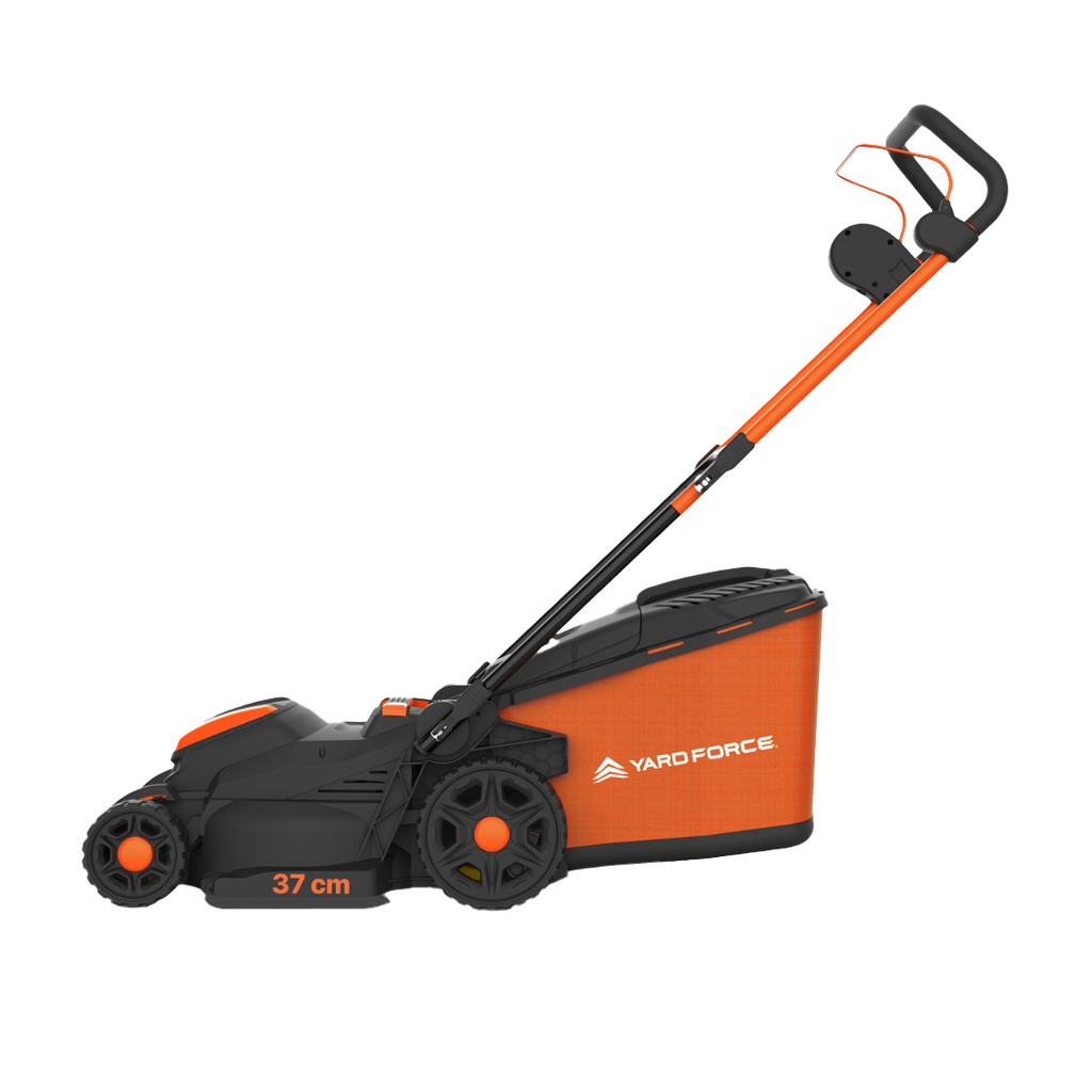 40V (2x20V) 37cm Cordless Brushless Lawnmower