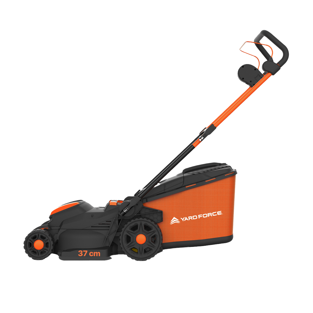 40V (2x20V) 37cm Cordless Brushless Lawnmower