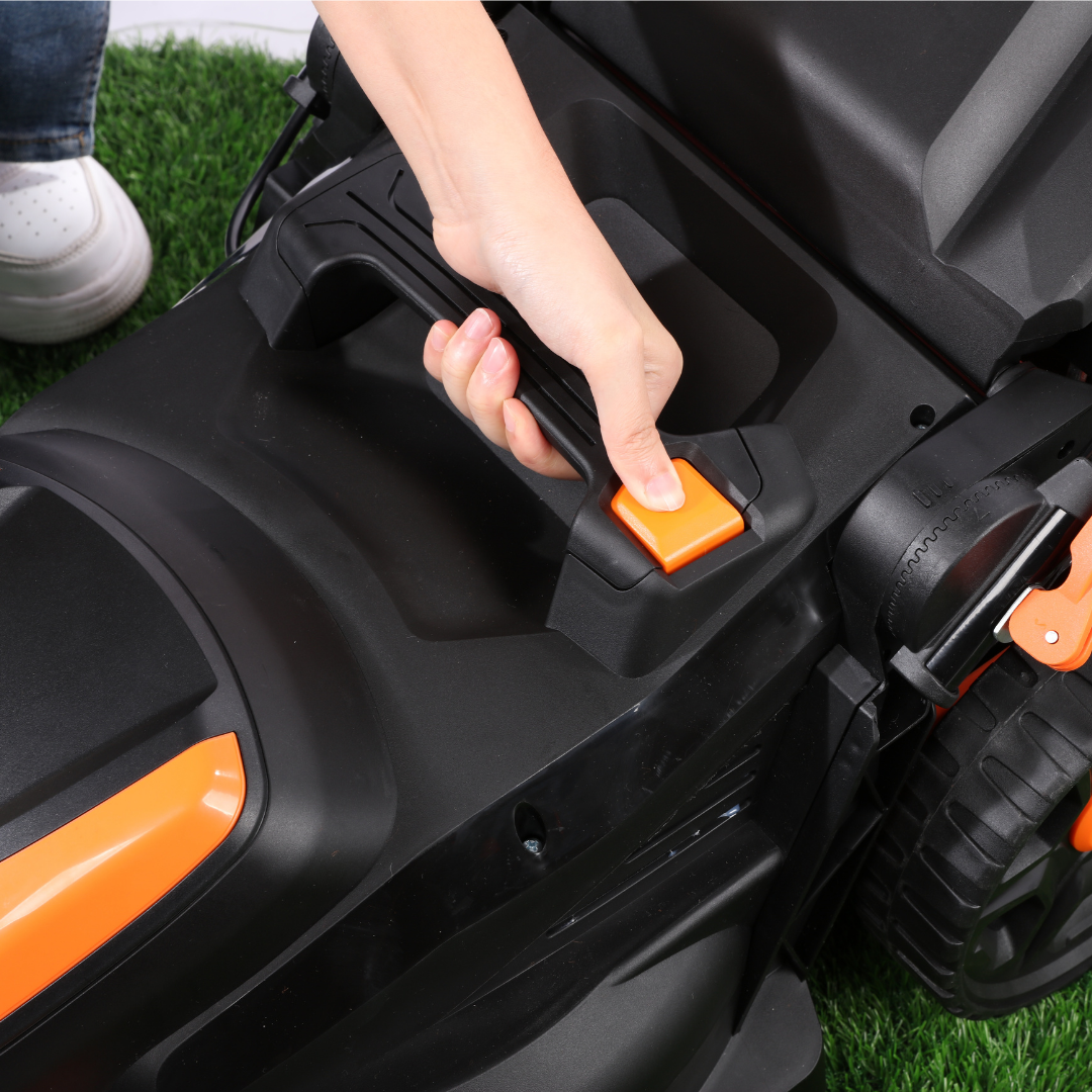 40V (2x20V) 37cm Cordless Brushless Lawnmower