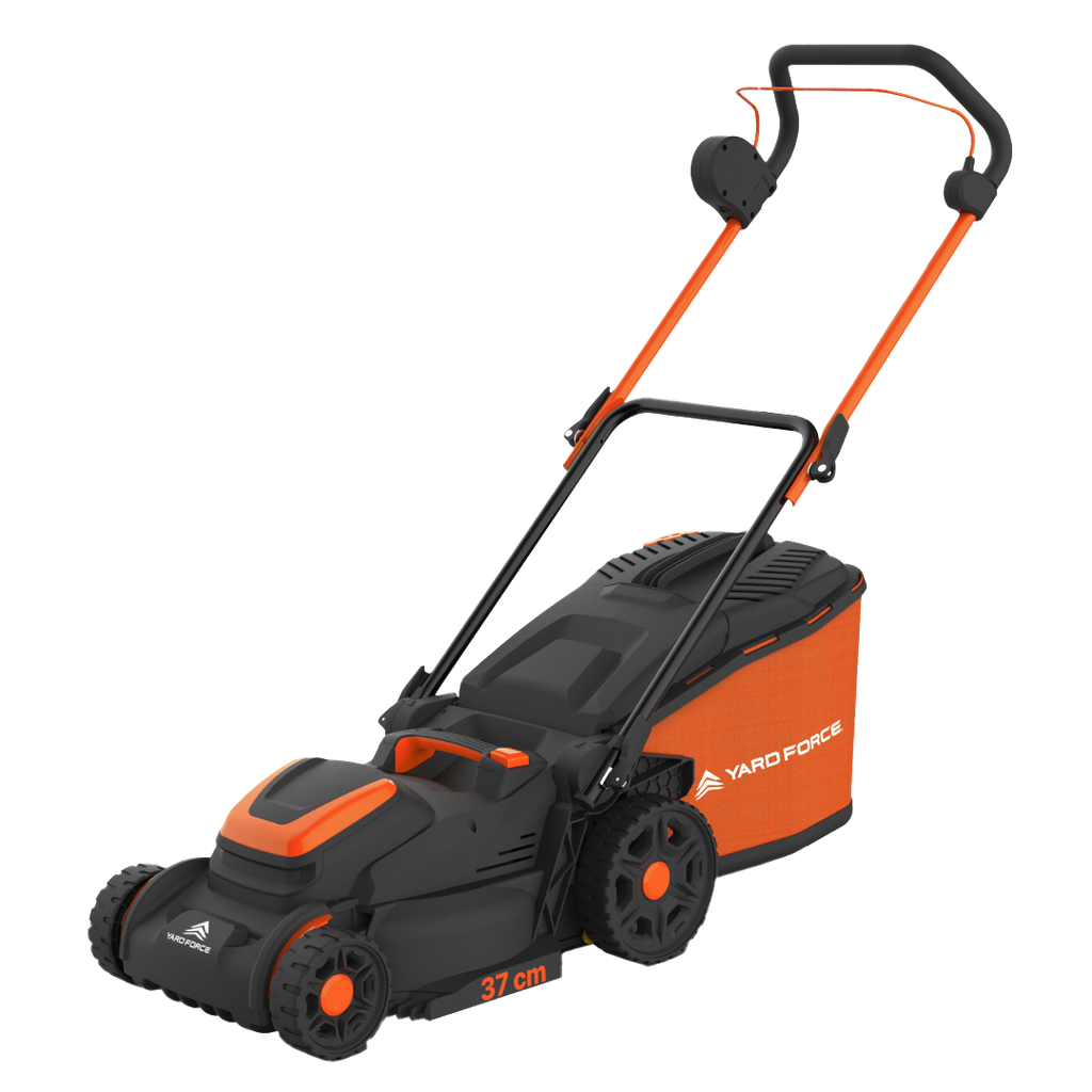 40V (2x20V) 37cm Cordless Brushless Lawnmower