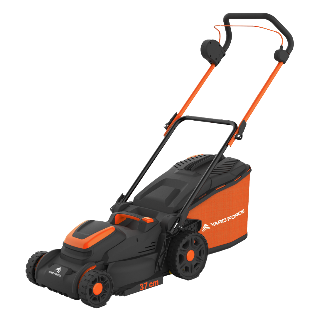 40V (2x20V) 37cm Cordless Brushless Lawnmower