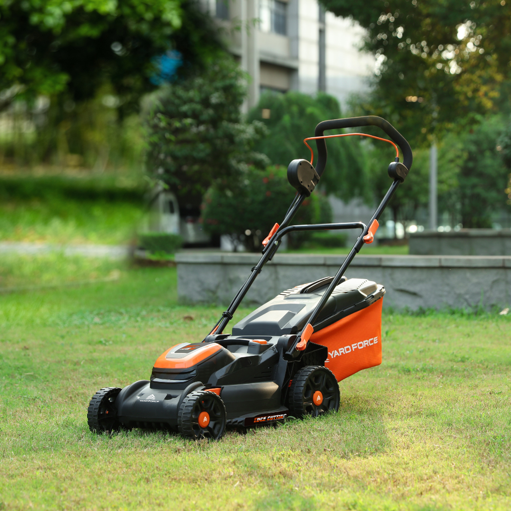 40V (2x20V) 40cm Cordless Brushless Lawnmower