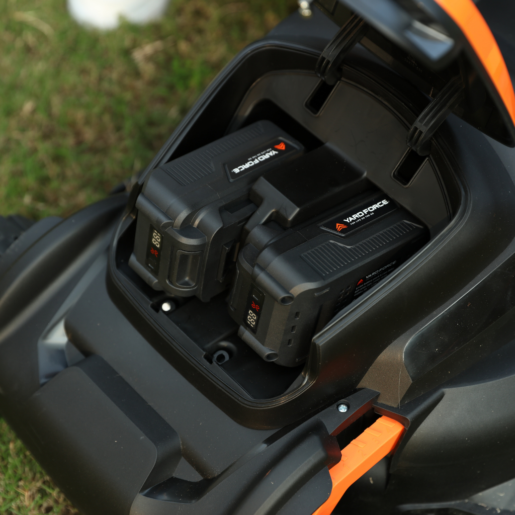 40V (2x20V) 40cm Cordless Brushless Lawnmower